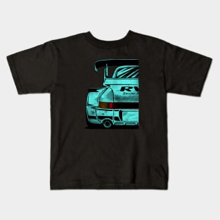 Automotive Apparel 911 964 RWB JDM Tuning Car Kids T-Shirt